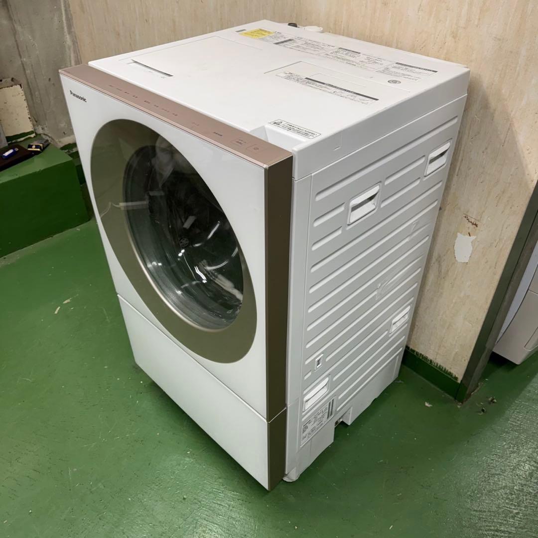 115★日本製★2017年製★パナソニック ドラム式洗濯機 10KG キューブル 115★日本製★2017年製★パナソニック ドラム式洗濯機 10KG キューブル