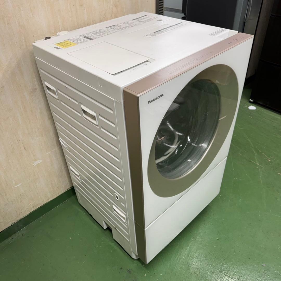 115★日本製★2017年製★パナソニック ドラム式洗濯機 10KG キューブル 115★日本製★2017年製★パナソニック ドラム式洗濯機 10KG キューブル