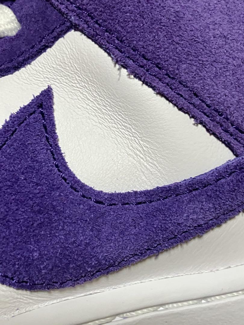 靴 SB Dunk Low ISO Orange Label Purple Gum