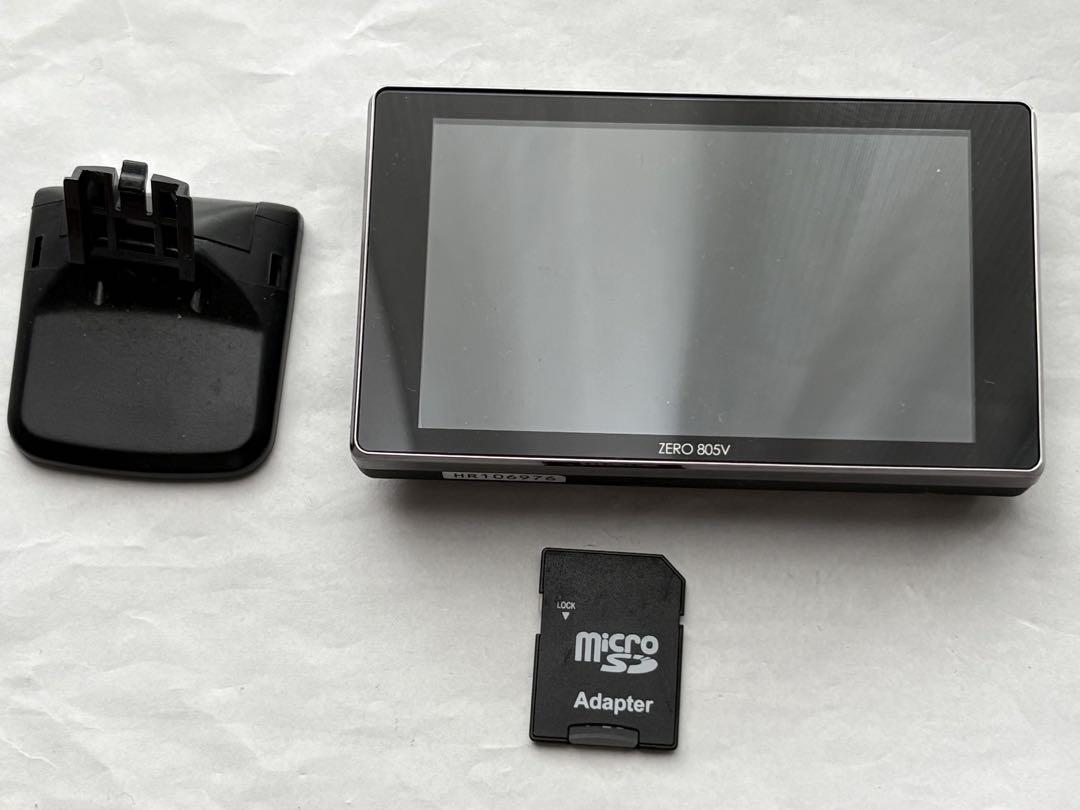 コムテック ZERO 805V レーダー探知機 - メルカリ