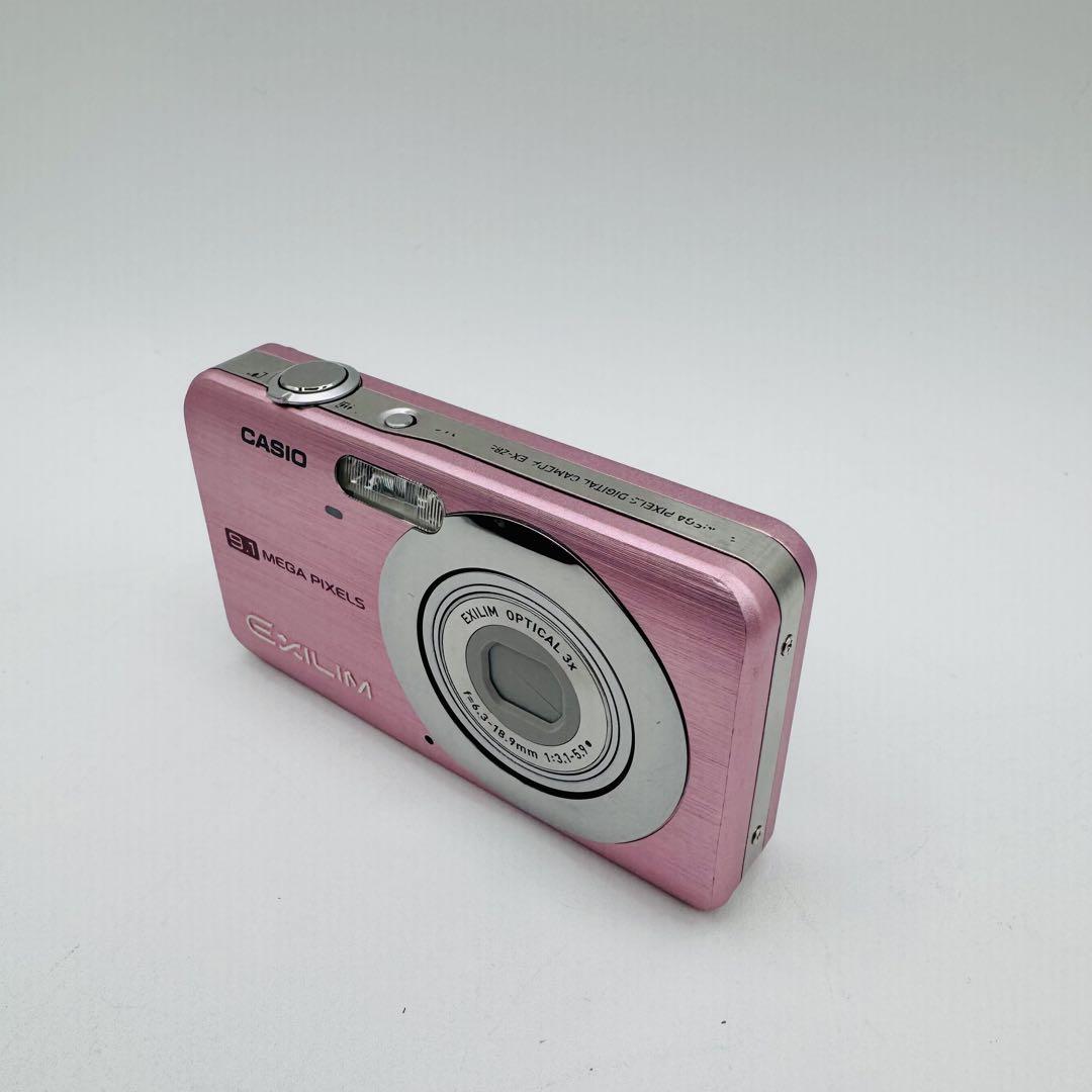 【美品】CASIO EX-Z85 コンパクトデジタルカメラ