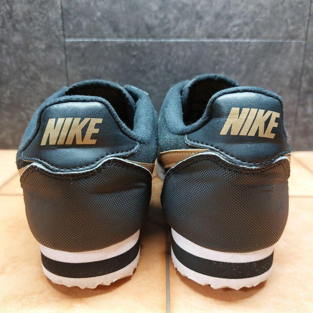 ナイキ NIKE コルテッツ スウェード 27cm 黒