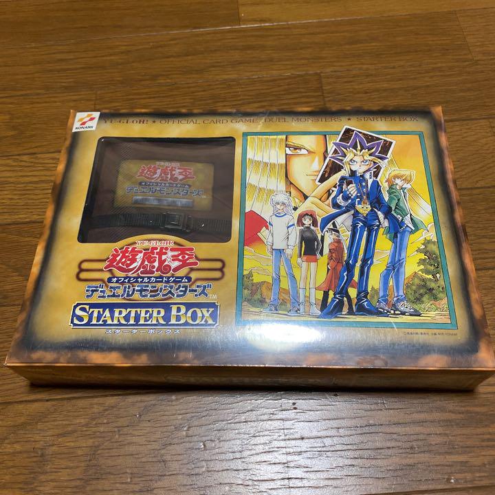 遊戯王スターターBOX 初期 未開封