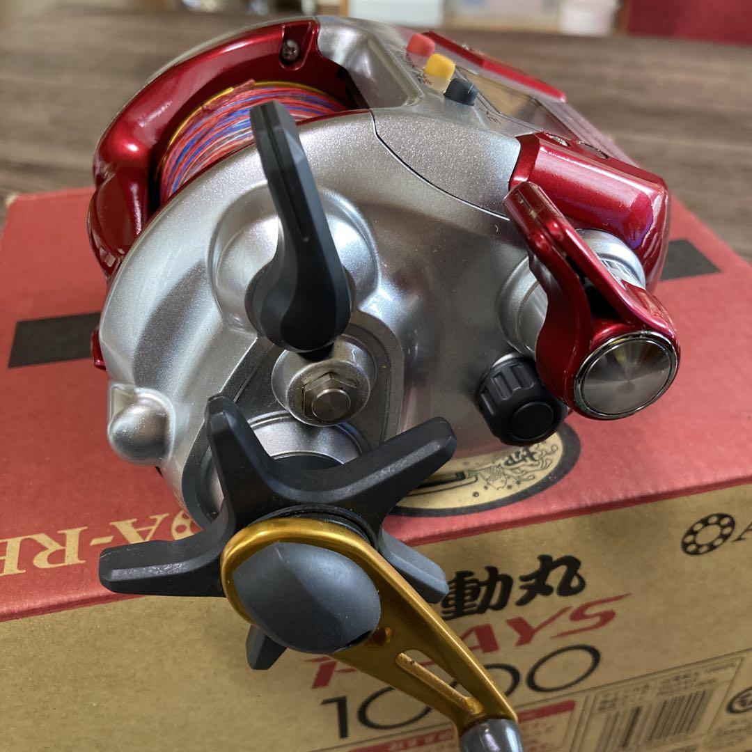 【美品】SHIMANO 電動丸PLAYS 1000 電動リール