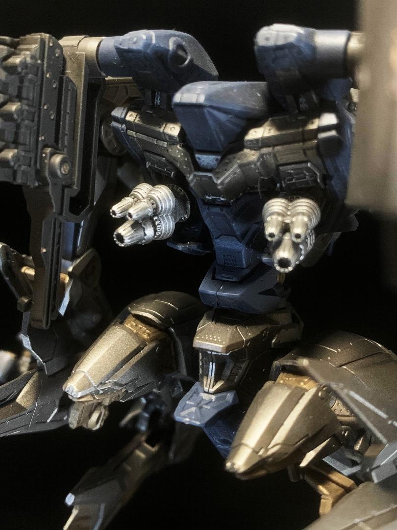 スティールヘイズ 完成品 30mm アーマードコア6 AC6 30mm