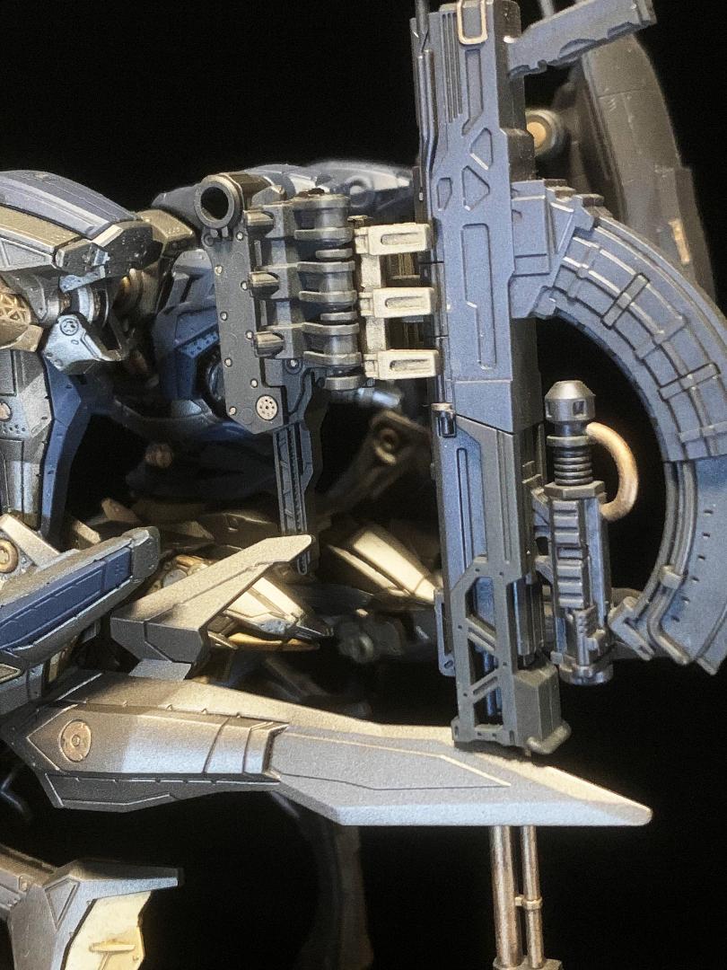 スティールヘイズ 完成品 30mm アーマードコア6 AC6 30mm