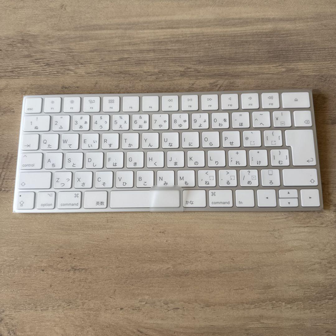【未使用】Magic Keyboard 日本語JIS iMac同梱品