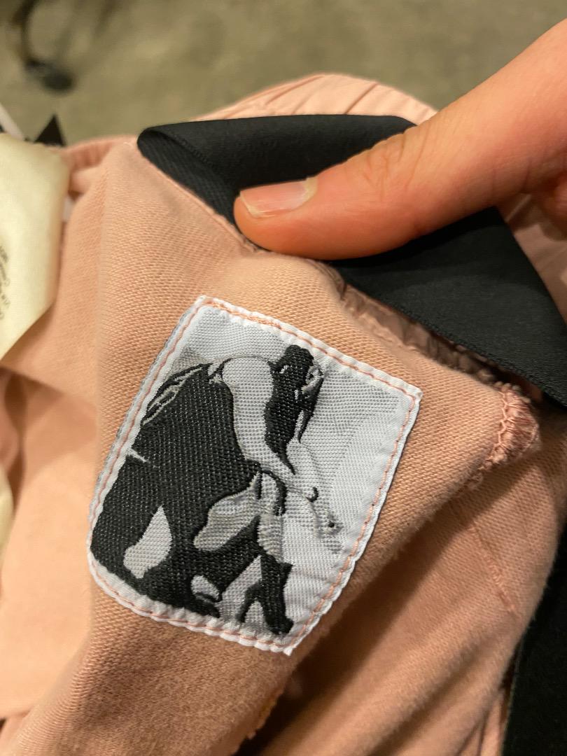パンツ rickowens drkshdw bela shorts FADED PINK