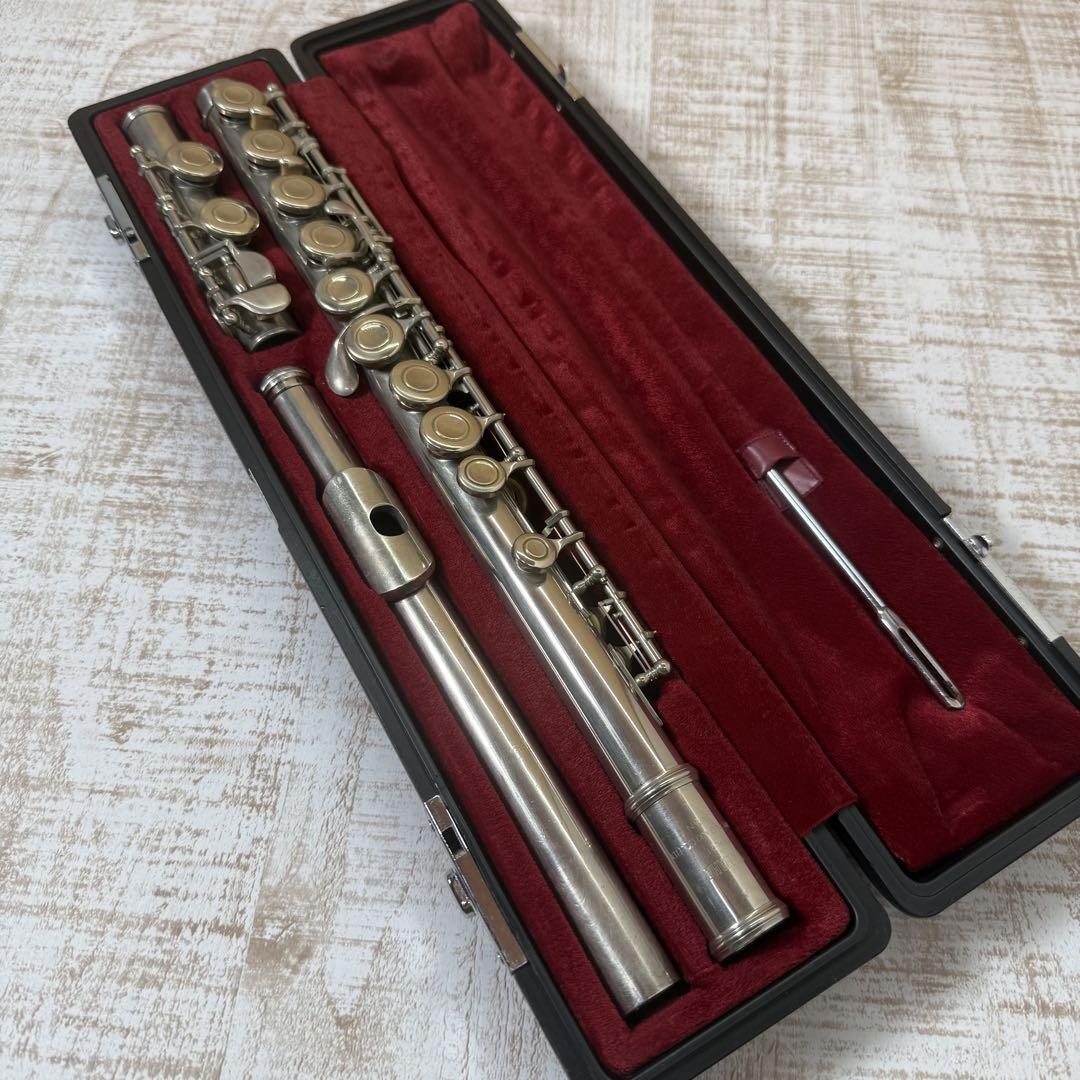 W834 YAMAHA ヤマハ フルート YFL-211 管楽器 楽器 吹奏楽