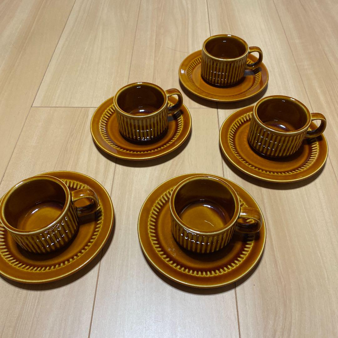 ティーカップセット  レトロ