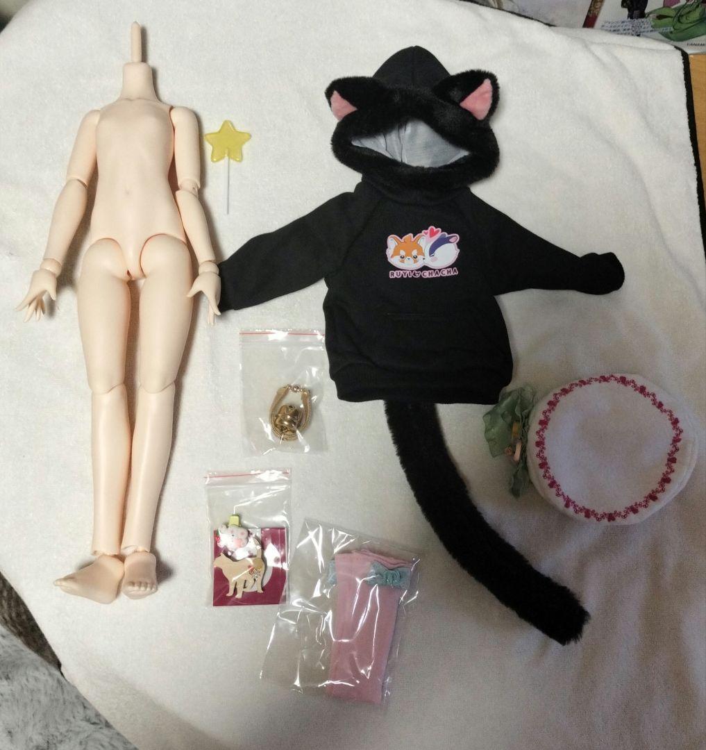 7月10日まで 咪咪狗 男imomodoll BJD 1|4 ＋洋服アクセ