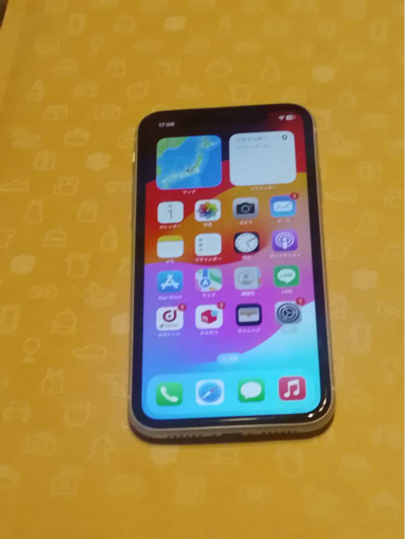 iPhone ＸＲ　64GB docomo