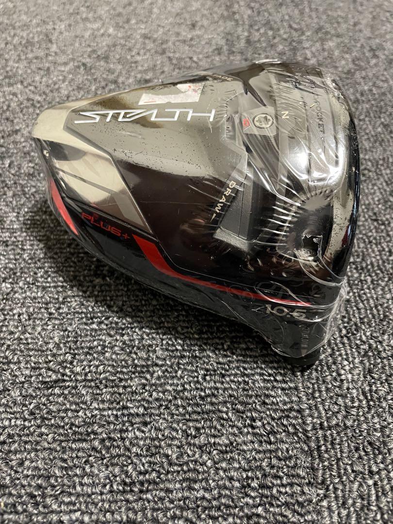 【美品】テーラーメイドステルスプラス10.5 1w ヘッドのみ テーラーメイドステルスプラスドライバー10.5ヘッドのみ