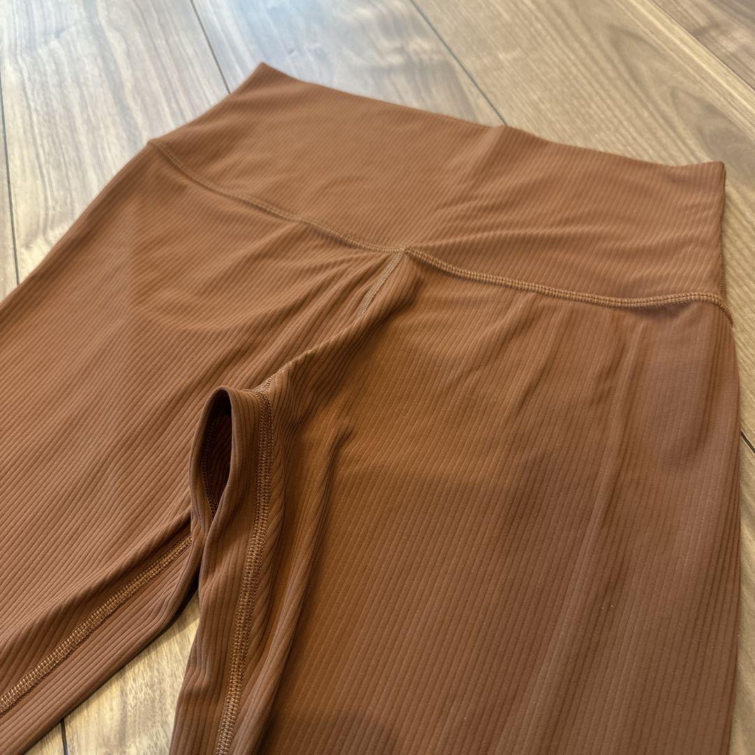 ルルレモン lululemon リブ レギンス ヨガウェア