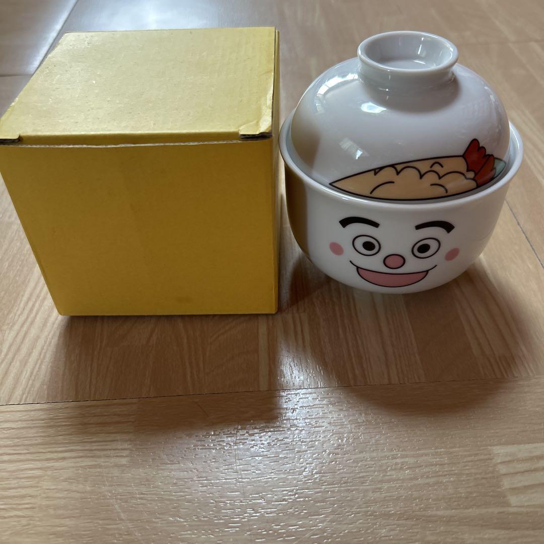 アンパンマンキッズコレクション　てんどんまん　どんぶり　非売品