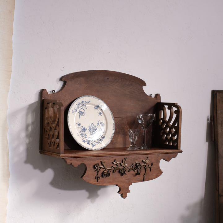 最旬ダウン France Antique -アンティーク ウォールシェルフ- 家具 アンティーク/コレクション¥14,384-ccg.org.br 最旬ダウン France Antique -アンティーク ウォールシェルフ- 家具 アンティーク/コレクション¥14,384-ccg.org.br
