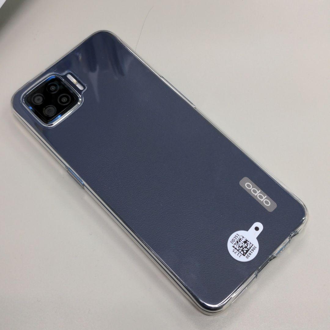 正規品SALE OPPO A73 ネイビー 極めて美品 Android シムフリー g6URo-m77842955647 人気定番2022