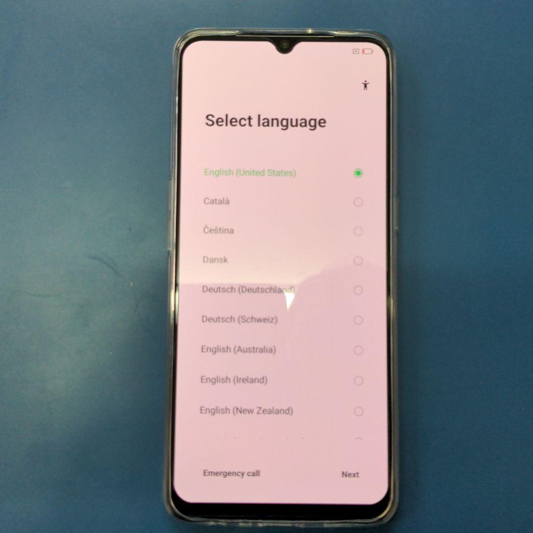 正規品SALE OPPO A73 ネイビー 極めて美品 Android シムフリー g6URo-m77842955647 人気定番2022
