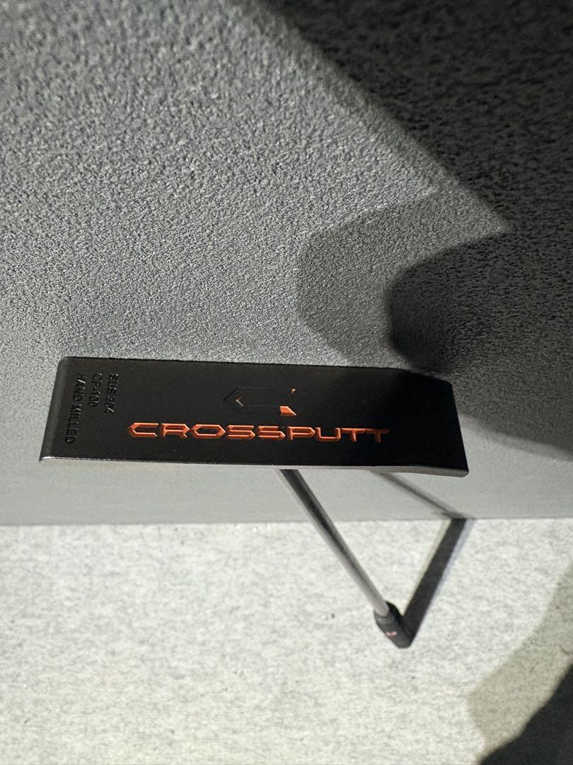CROSSPUTT パター 34インチ ヘッドカバー付き
