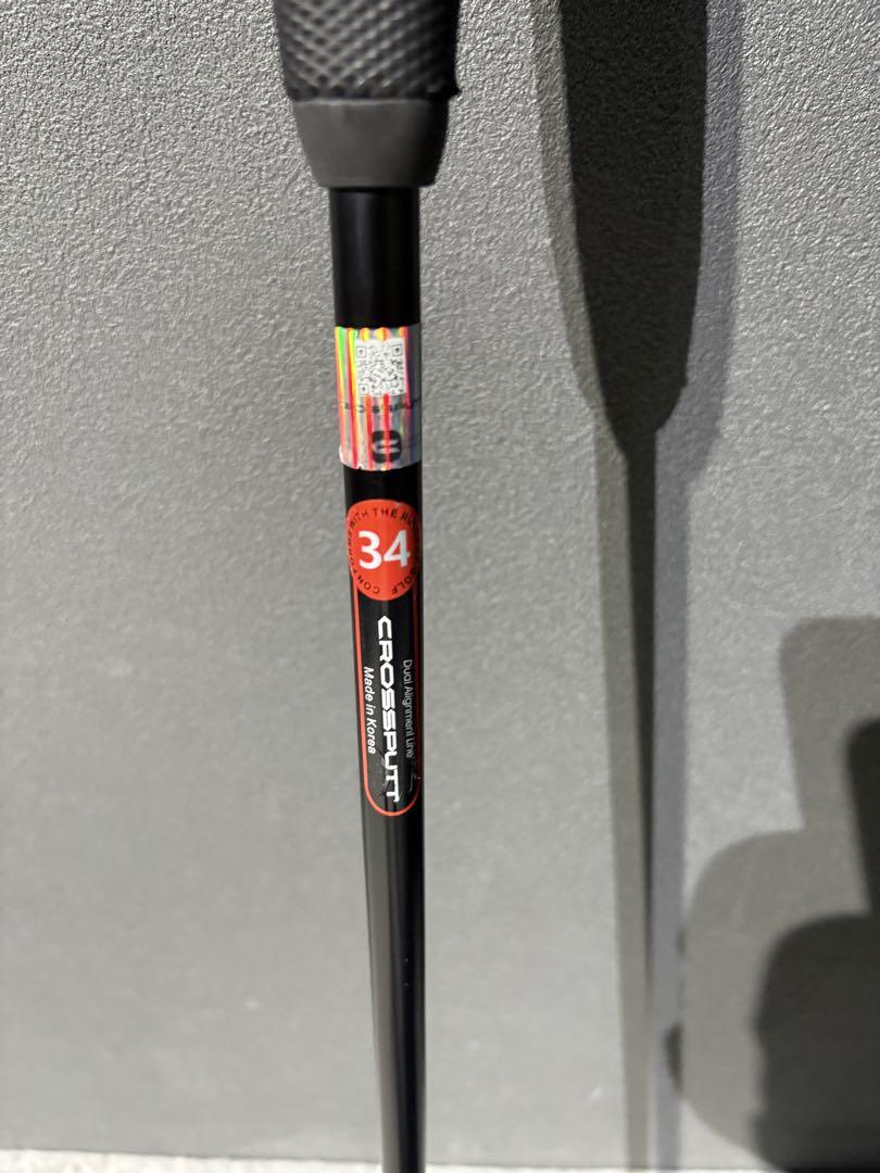CROSSPUTT パター 34インチ ヘッドカバー付き
