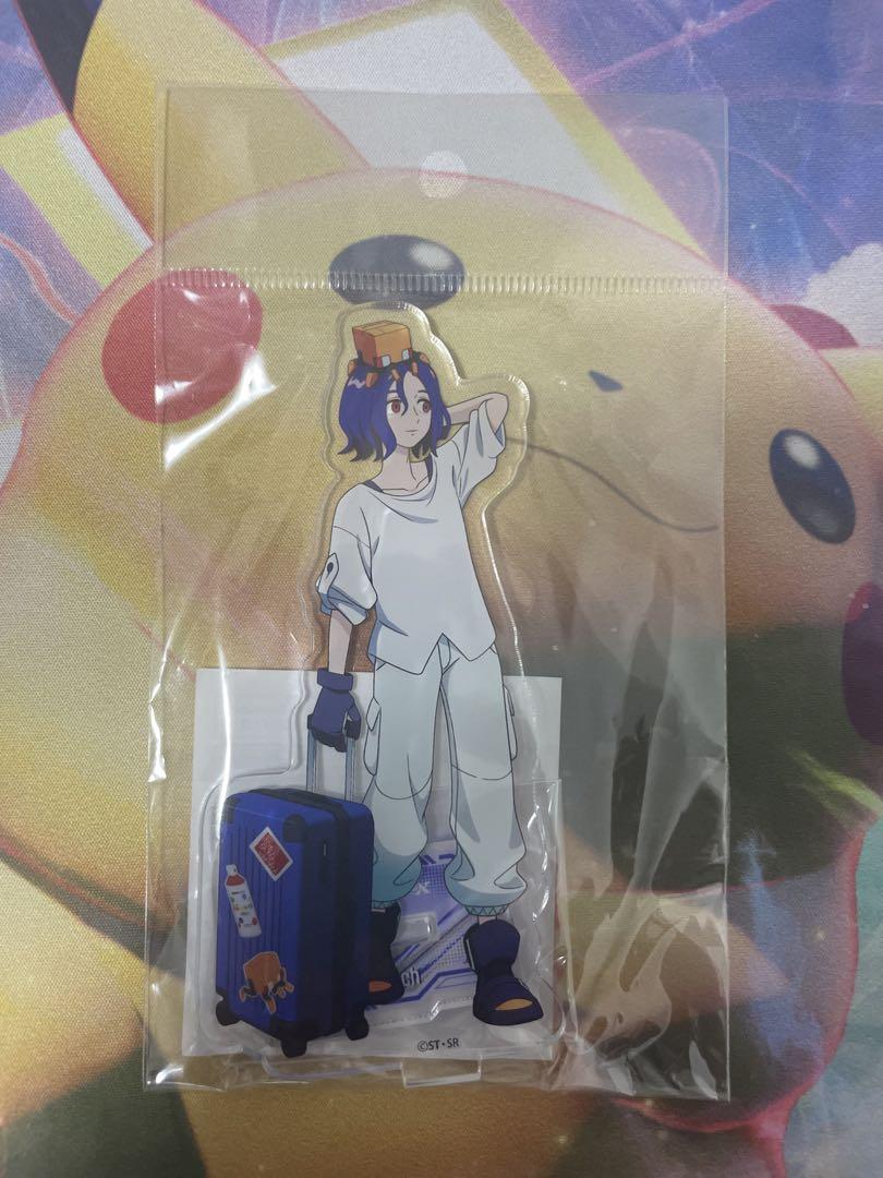 ガンダム ジークアクス JR 推し旅 アクリルスタンド シュウジ