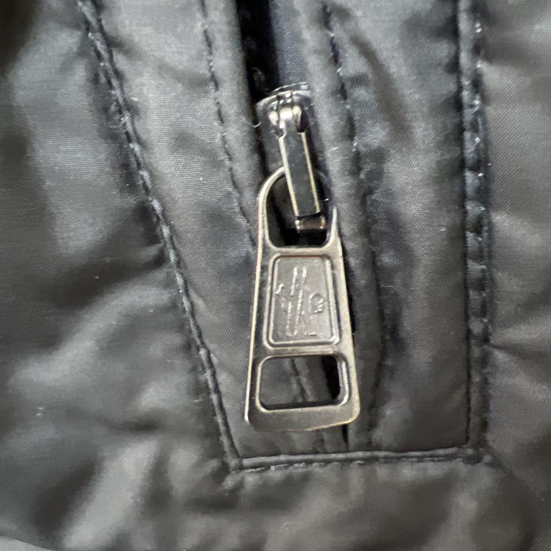 MONCLER モンクレール ダウンベスト　ブラック　1