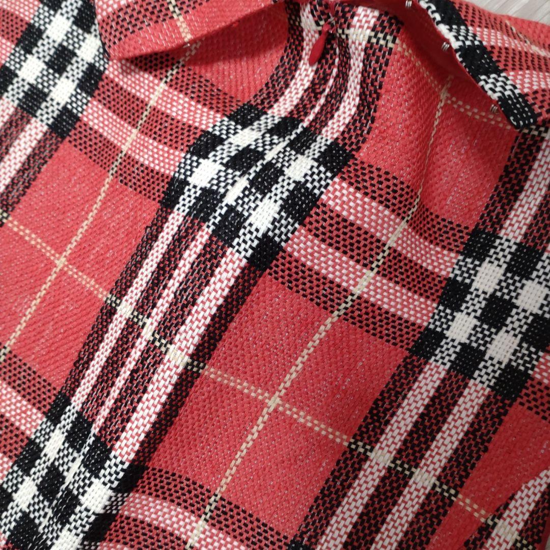 【RT-152613】BURBERRY　ワンピース　赤 RT-152613様専用】BURBERRY ワンピース 赤
