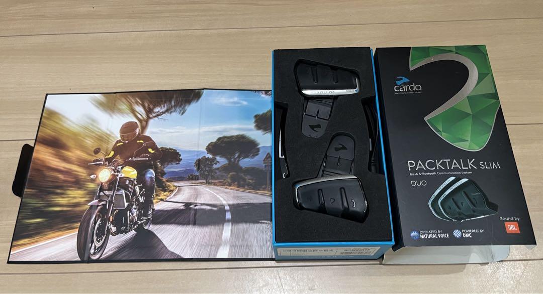 Cardo カルド PACKTALK SLIMJBL DUO 2台 インカム