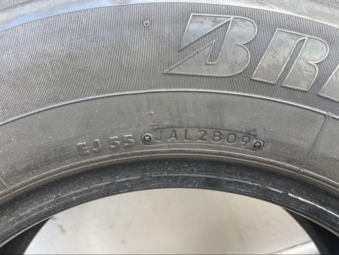 BRIDGESTONE 195/80R15 スタッドレスタイヤ