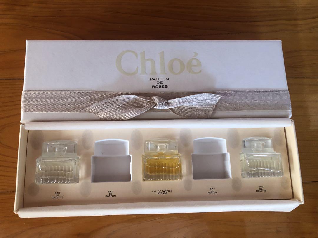 Chloe 香水 ミニチュアコレクション 5ml×3 - メルカリ