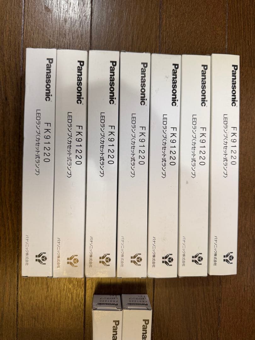 Panasonic FK91220 LEDランプ 9個セット NEXPOTALLINN_EU