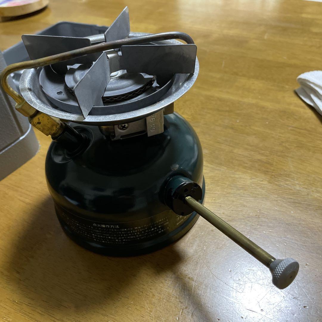 Coleman シングルバーナーコンロ 508A ケース付き