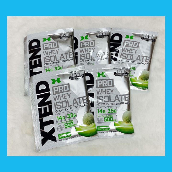 XTEND PRO WHEY ISOLATE メロンヨーグルト味 17g 5袋 - メルカリ XTEND PRO WHEY ISOLATE メロンヨーグルト味 17g 5袋 - メルカリ