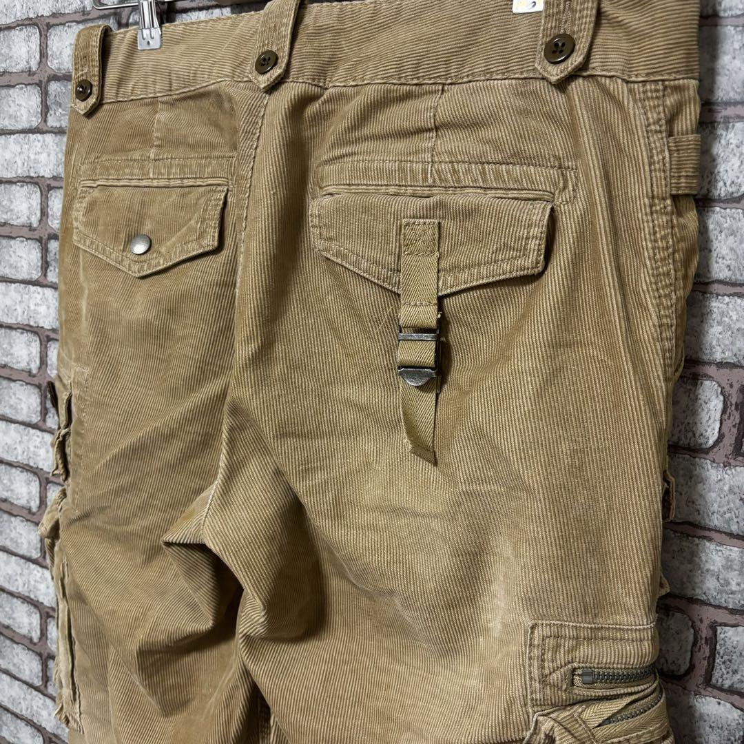【激レア】Polo by Ralph Lauren コーデュロイ カーゴパンツ