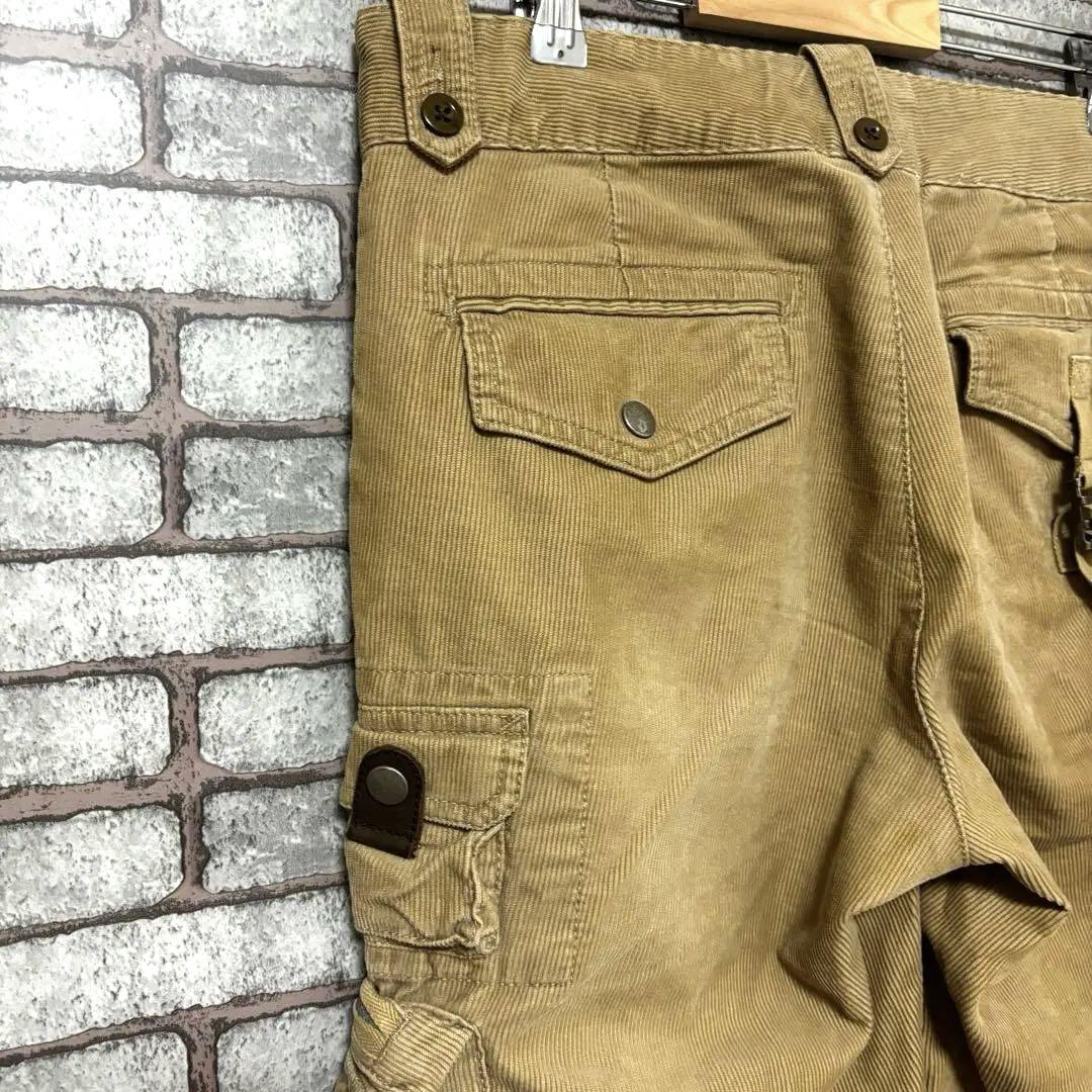 【激レア】Polo by Ralph Lauren コーデュロイ カーゴパンツ