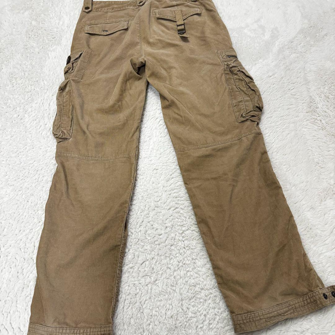 【激レア】Polo by Ralph Lauren コーデュロイ カーゴパンツ
