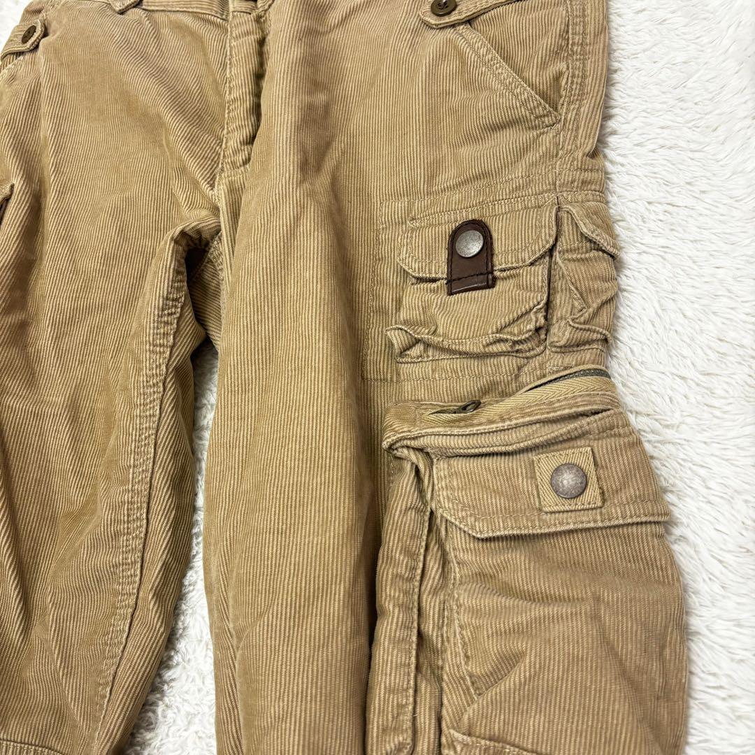 【激レア】Polo by Ralph Lauren コーデュロイ カーゴパンツ