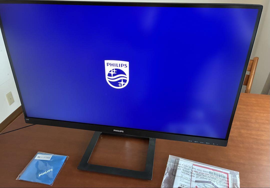 Philips 278E1A/11 4kモニター 本体