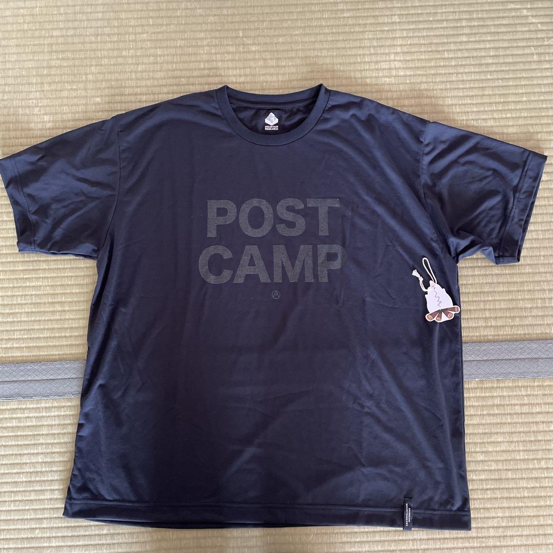 ⭐︎新品マウンテンリサーチTシャツ ⭐︎POST CAMP 速乾Tシャツ⭐︎Lサイズ⭐︎