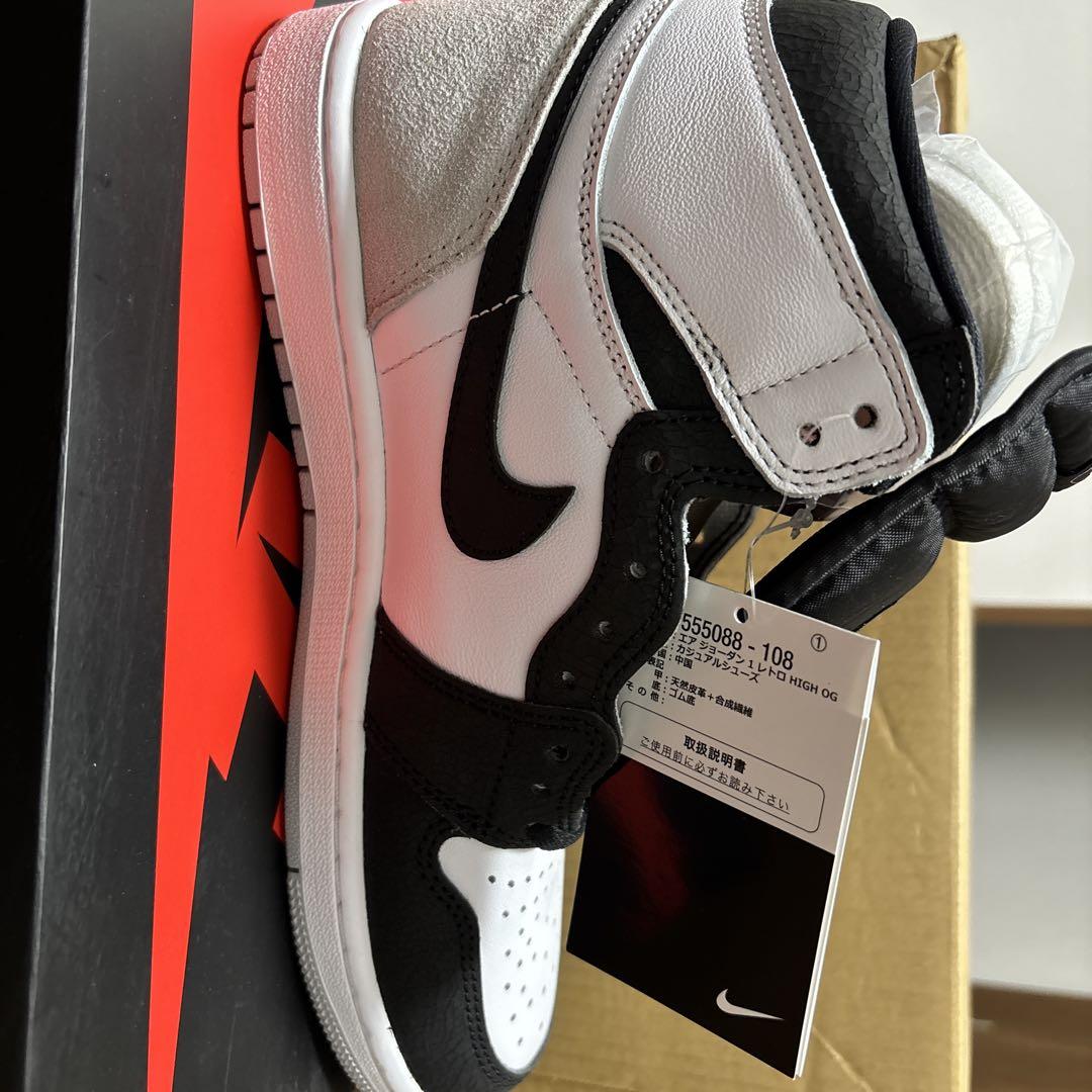 靴 NIKE AIR JORDAN 1 BLEACHED CORAL