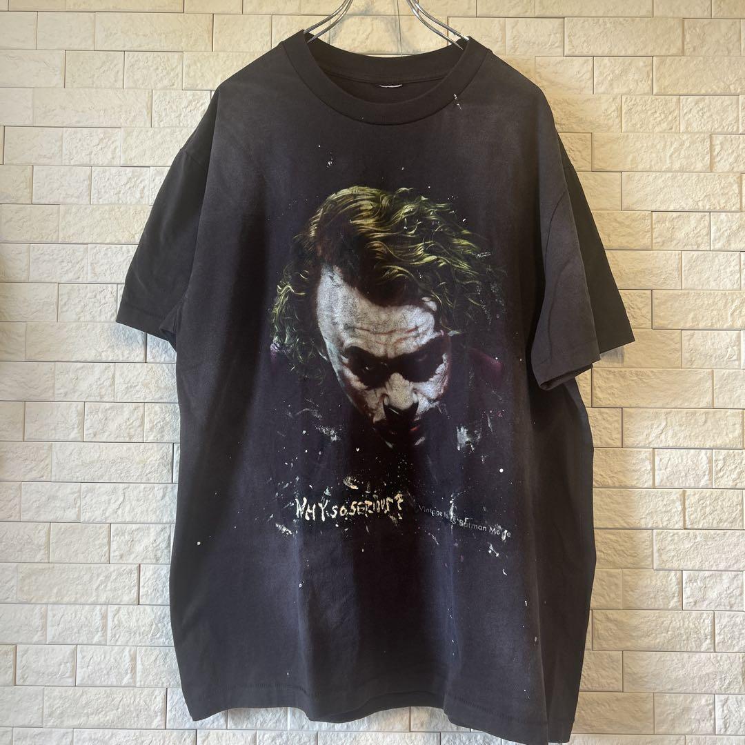 ジョーカー tシャツ XL WHY SO SERIOUS? T joker t