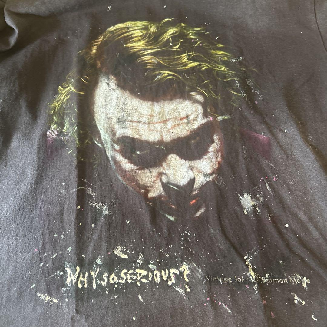 ジョーカー tシャツ XL WHY SO SERIOUS? T joker t