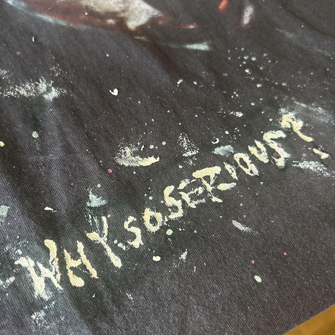ジョーカー tシャツ XL WHY SO SERIOUS? T joker t