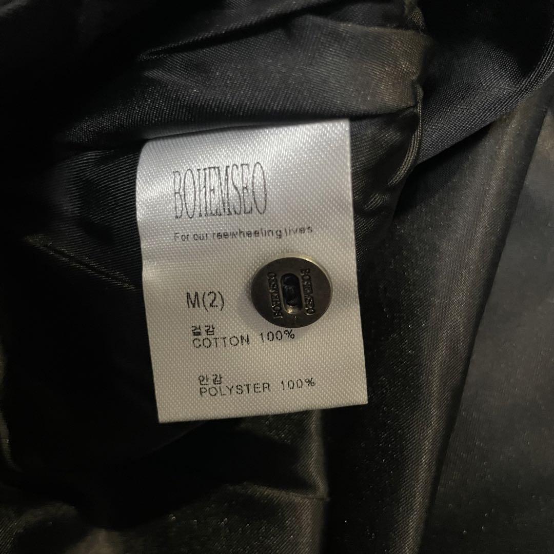 【 BOHEMSEO 】UNBALANCED SHIRT SKIRT BOHEMSEO UNBALANCED SHIRT SKIRT - メルカリ