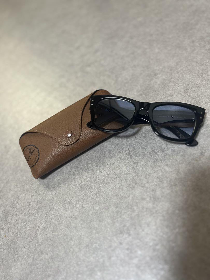 Ray-Ban ブラック サングラス