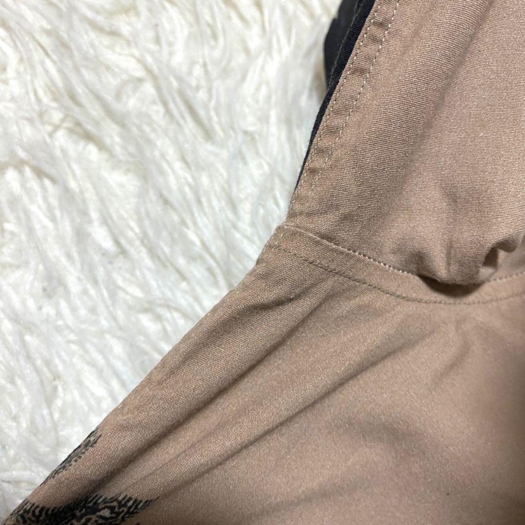 美品✨Etro 長袖シャツ ペイズリー ピンク L 綿 ポリウレタン ストレッチ