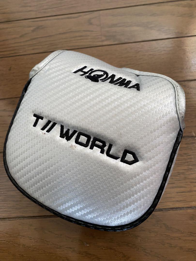美品　値下げ　ホンマゴルフ　センターシャフト 広田ゴルフ パター