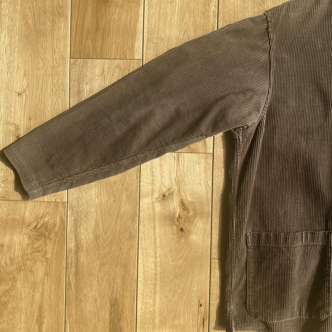 Steven Alan コーデュロイスタンドカラーカバーオール　L size
