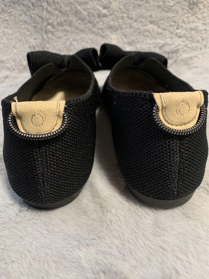 美品】offen オッフェン(37) ポインテッド(ブラック）