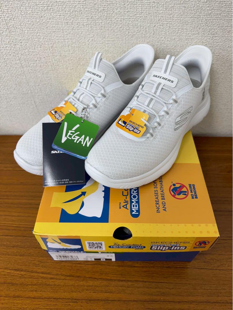【美品正規店購入品】SKECHERSスリップインズサミッツハイレンジ26.0cm